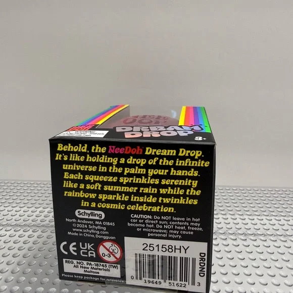 NeeDoh Dream Drop Pink - Picture 4 of 4